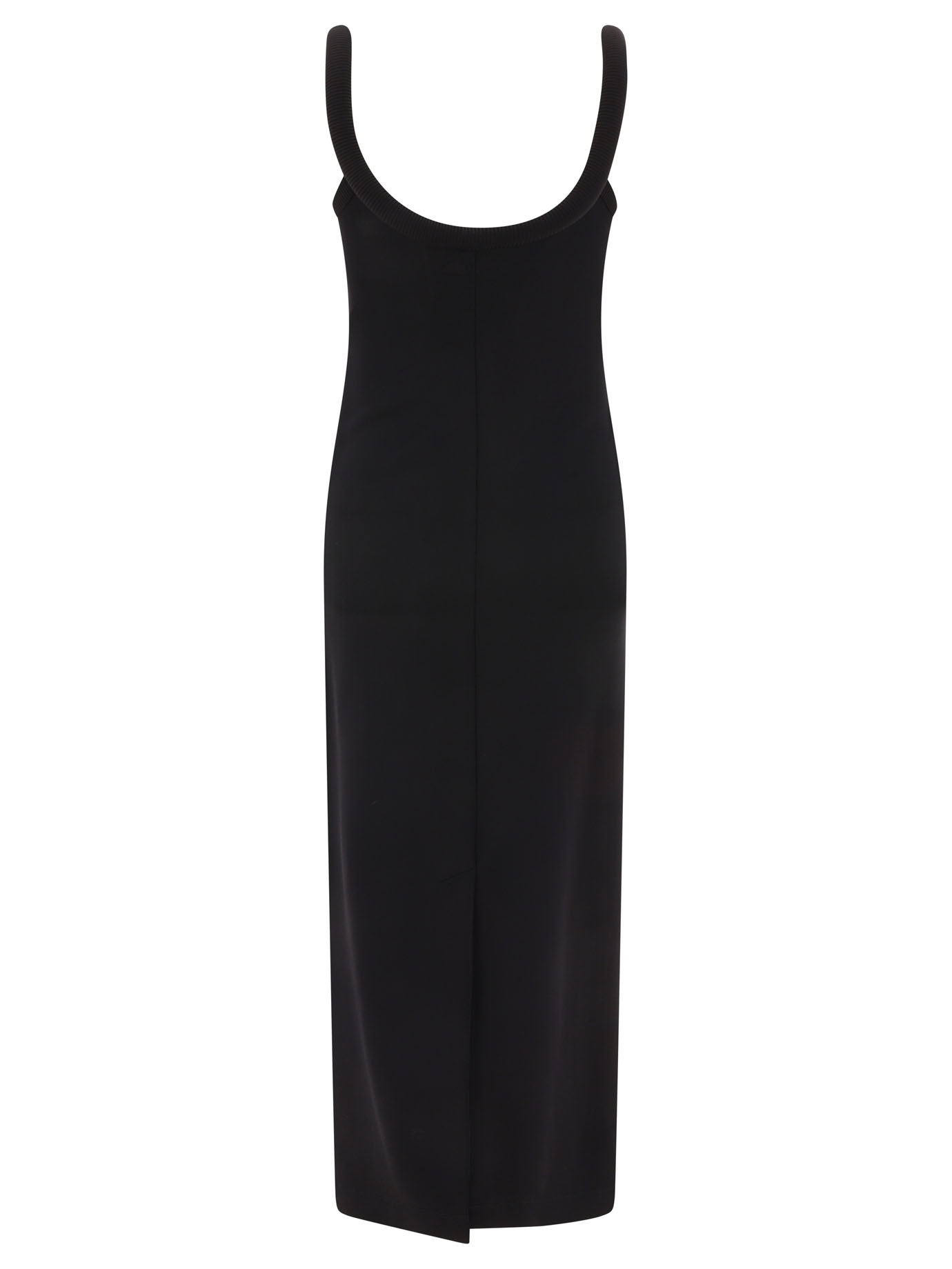 ALEXANDER MCQUEEN Black   Bodycon dress